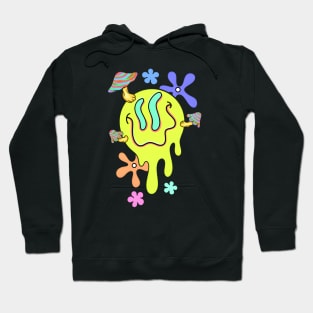 TRIPPY SMILEY FACE Hoodie